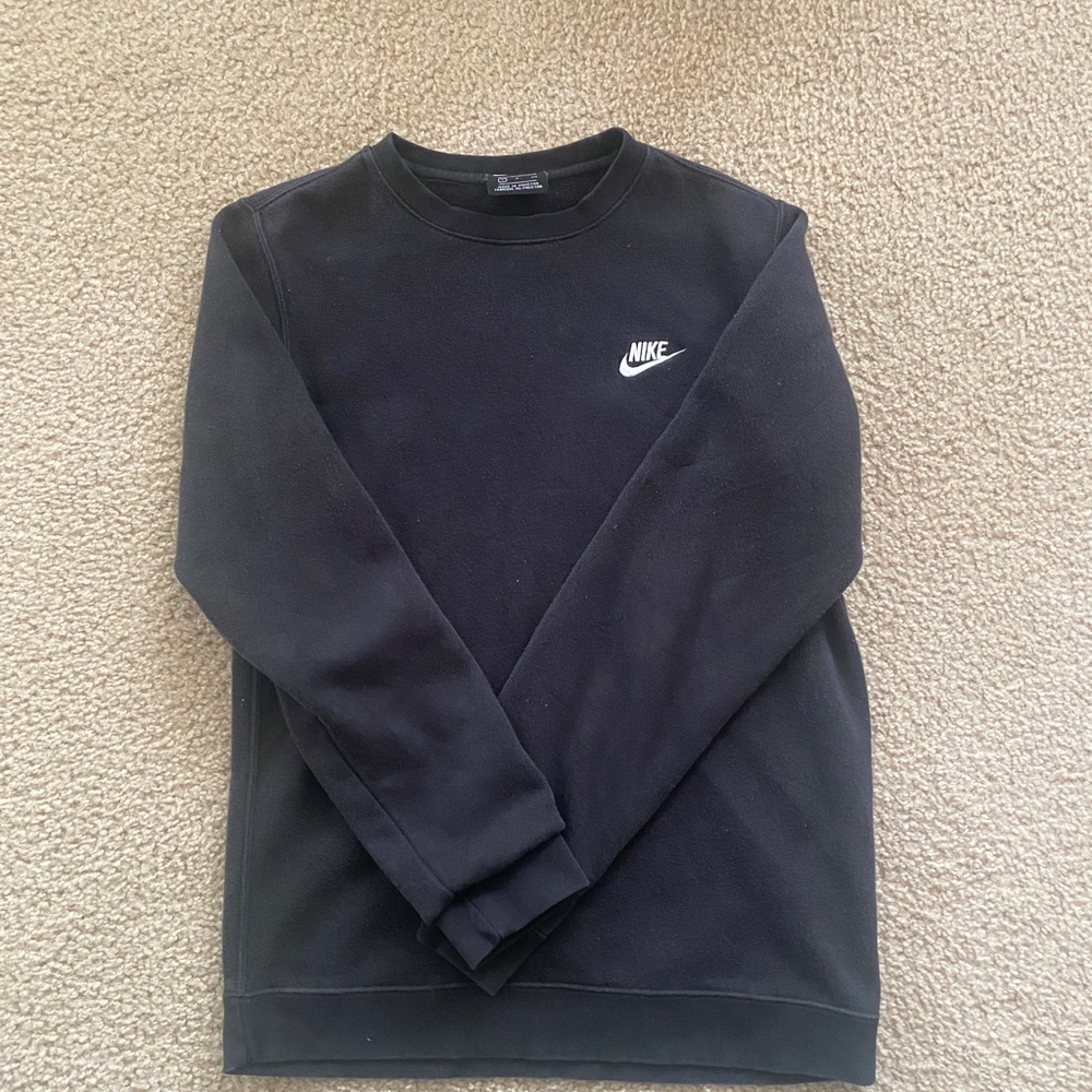 Nike Men's Black Sweater